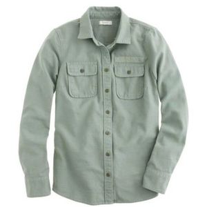 J.Crew Military Pocket Shirt